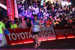 BIB: 43600
                            <button type="button" onclick="openModal(23208412)" class="btn btn-primary btn-sm float-right btn-popup" data-toggle="modal" data-target=".modal-high-quality">
                        <i class="fas fa-shopping-cart"></i> Add to Cart
                    </button>
                                            <button type="button" onclick="isThisMe(23208412, true)" class="btn btn-success btn-sm float-right btn-popup btn-isme hidden" data-toggle="tooltip" data-placement="bottom" title="นี่คือรูปของคุณใช่ไหม คลิกที่นี่เพื่อเอาเข้าอัลบั้ม">
                        <i class="fas fa-plus"></i> Add to album
                    </button>
                    <button type="button" onclick="isThisMe(23208412, false)" class="btn btn-warning btn-sm float-right btn-popup btn-isnotme hidden">
                        <i class="fas fa-ban"></i> Remove from album
                    </button>